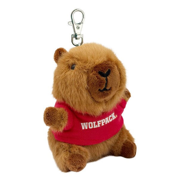 Capybara Keychain